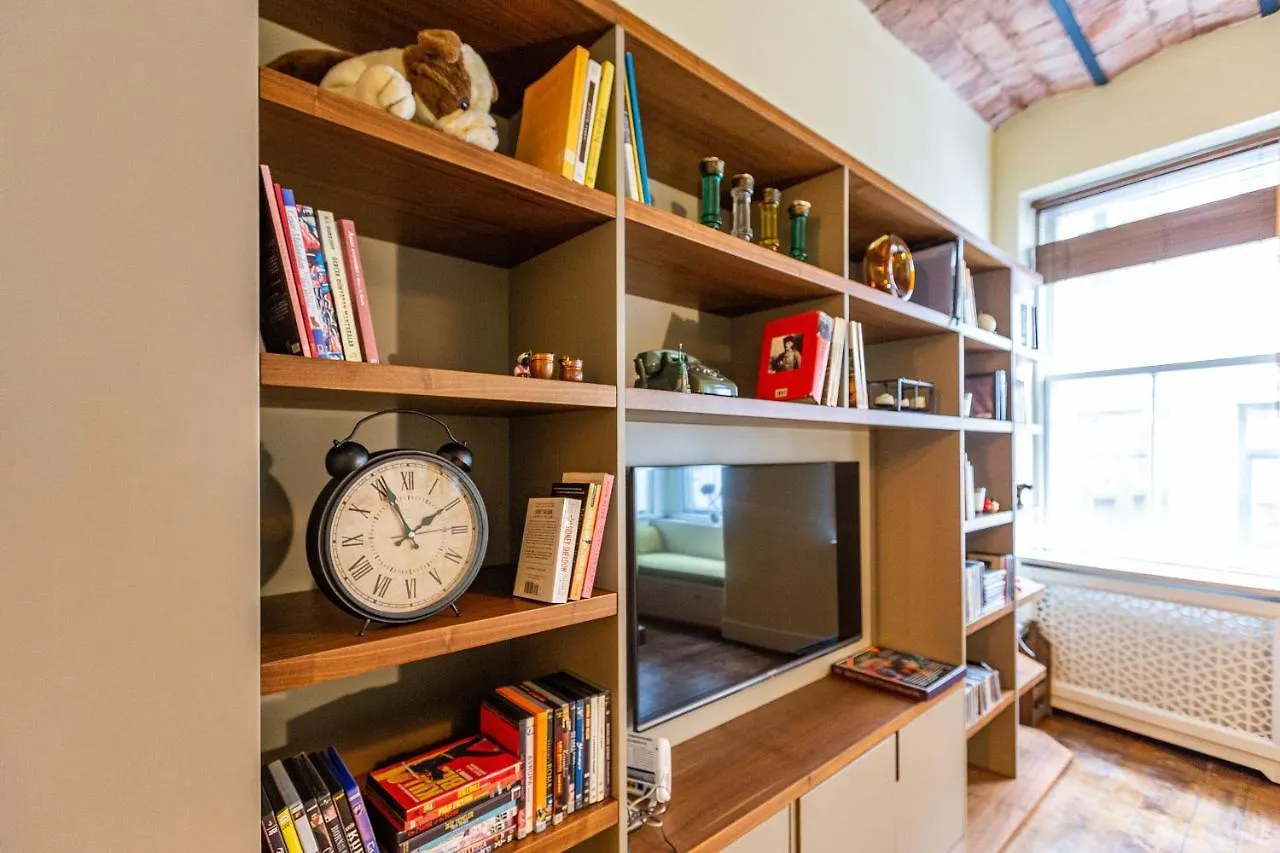 Classic Beyoglu Home With Central Location Near Galata Tower Apartment